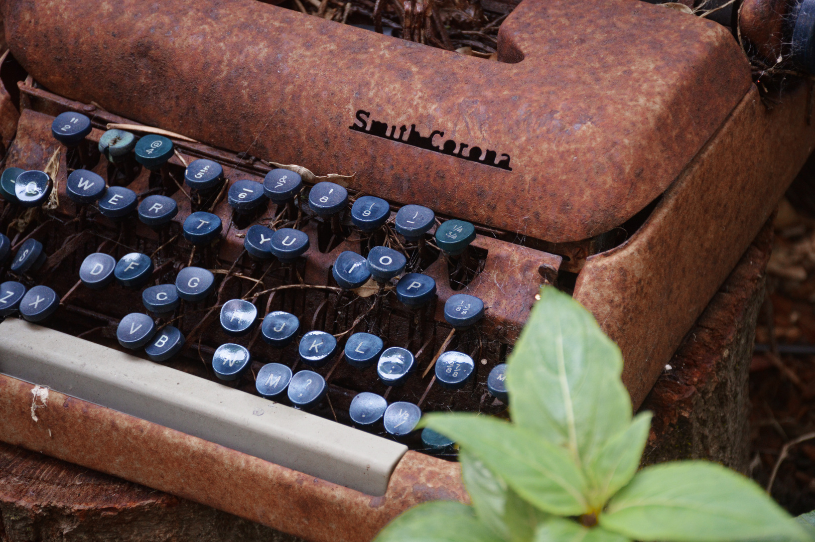 Smith Corona Typewriter