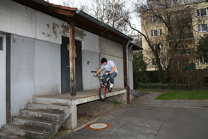 Smith Grind in Bonn