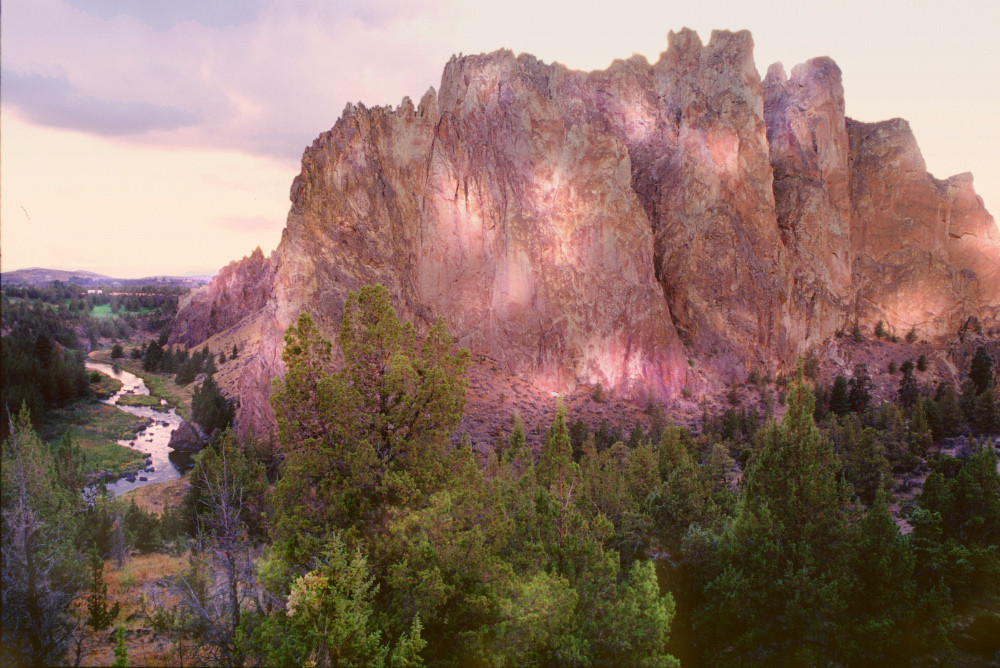 Smith Rock near Redmond, Oregon USA