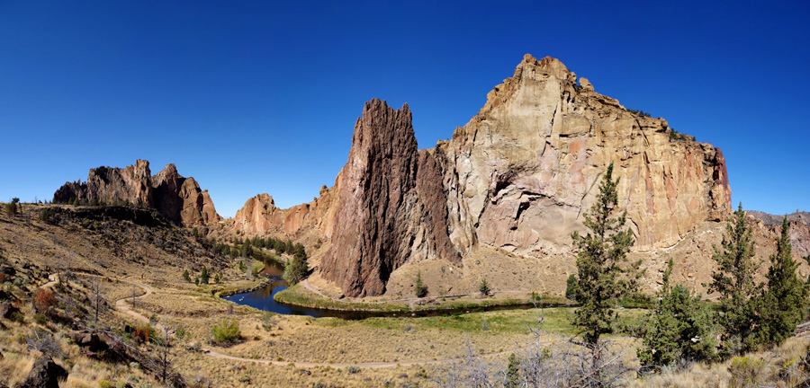 Smith Rock State Park - September 2014