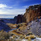 Smith Rocks im Winter