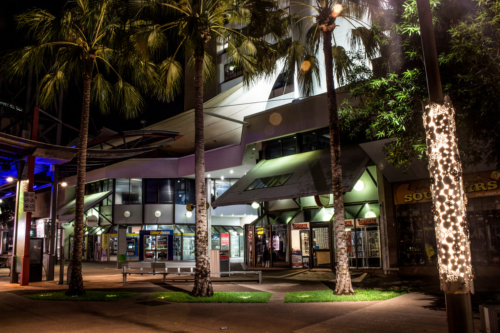 Smith Street Mall @ Night