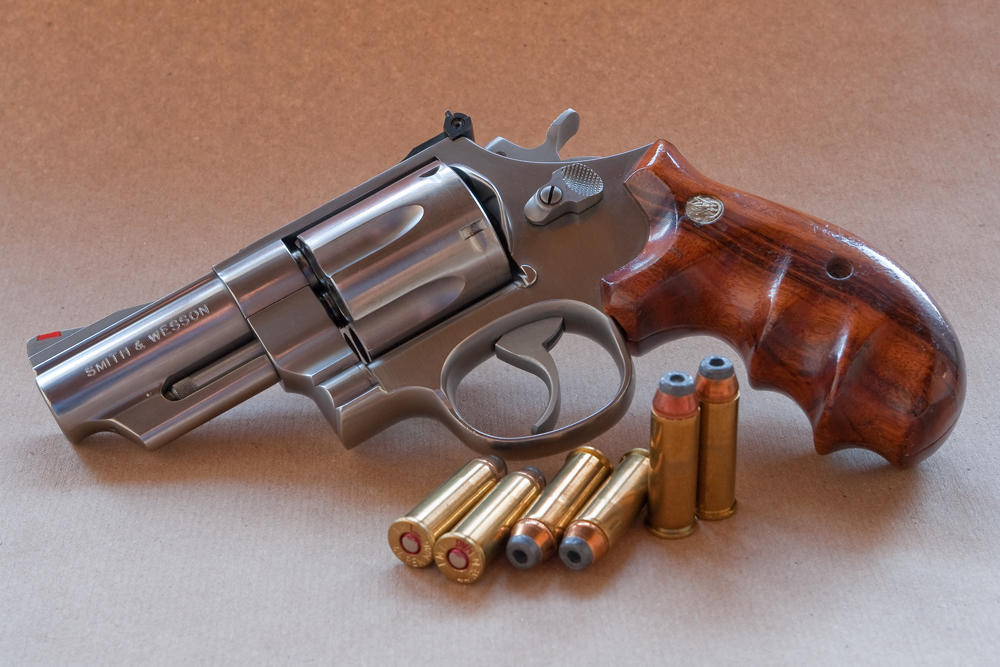 SMITH & WESSON .44 Mag.