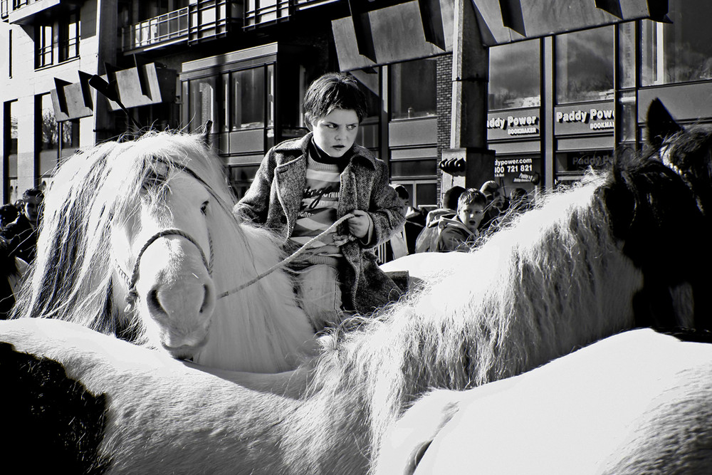 Smithfield Horse Market, Dublin