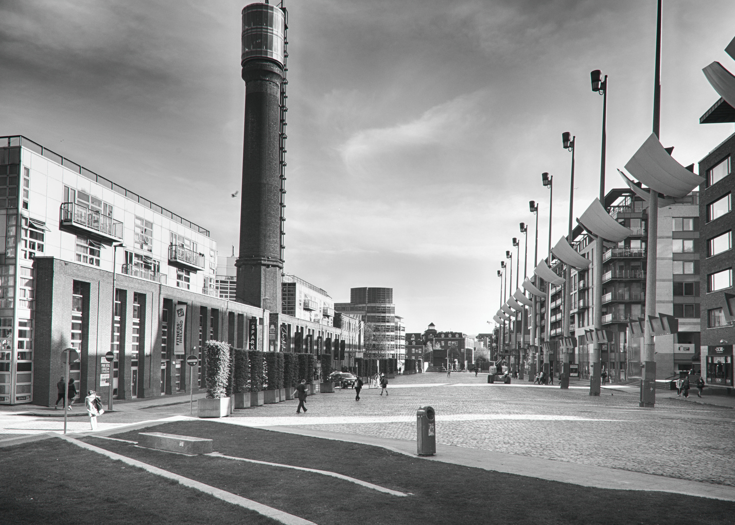  Smithfield Plaza  Dublin Irland Foto Bild architektur 