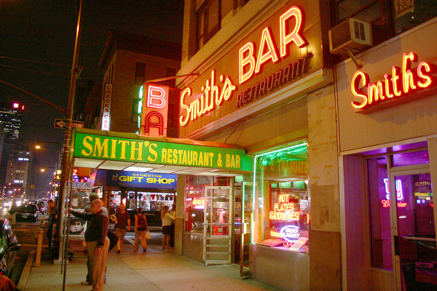 Smith´s Bar in New York Foto & Bild north america, united states, new