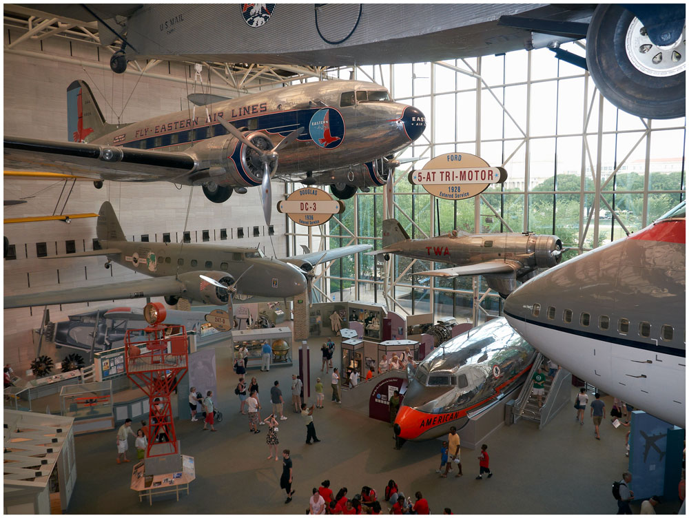 Smithsonian Institution, National Air and Space Museum (Bild 2)
