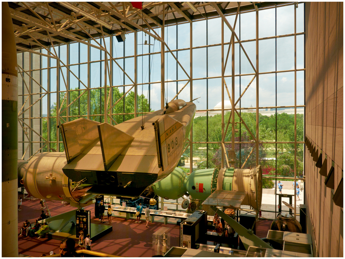 Smithsonian Institution, National Air and Space Museum (Bild 3)