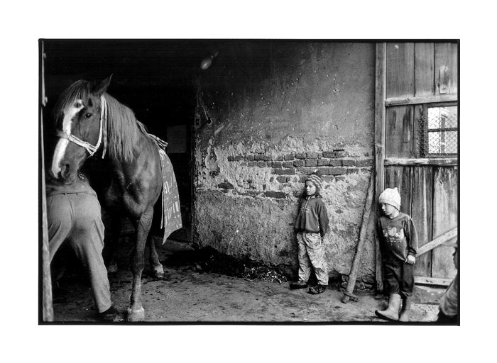 Smithy in small Czech village - Romania (Banat)