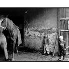 Smithy in small Czech village - Romania (Banat)