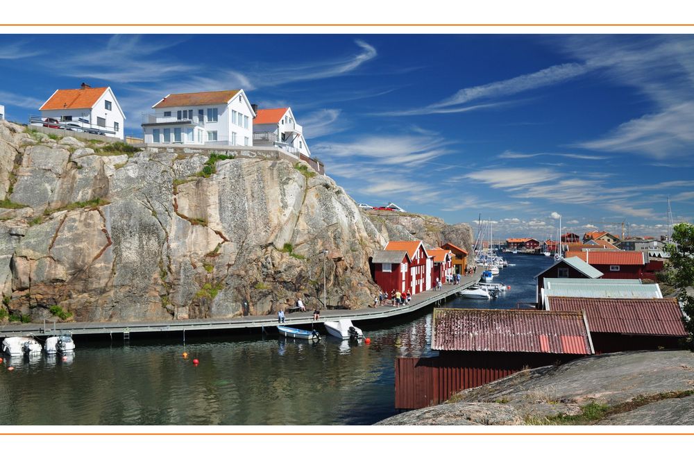 Smögen Foto & Bild europe, scandinavia, sweden Bilder auf