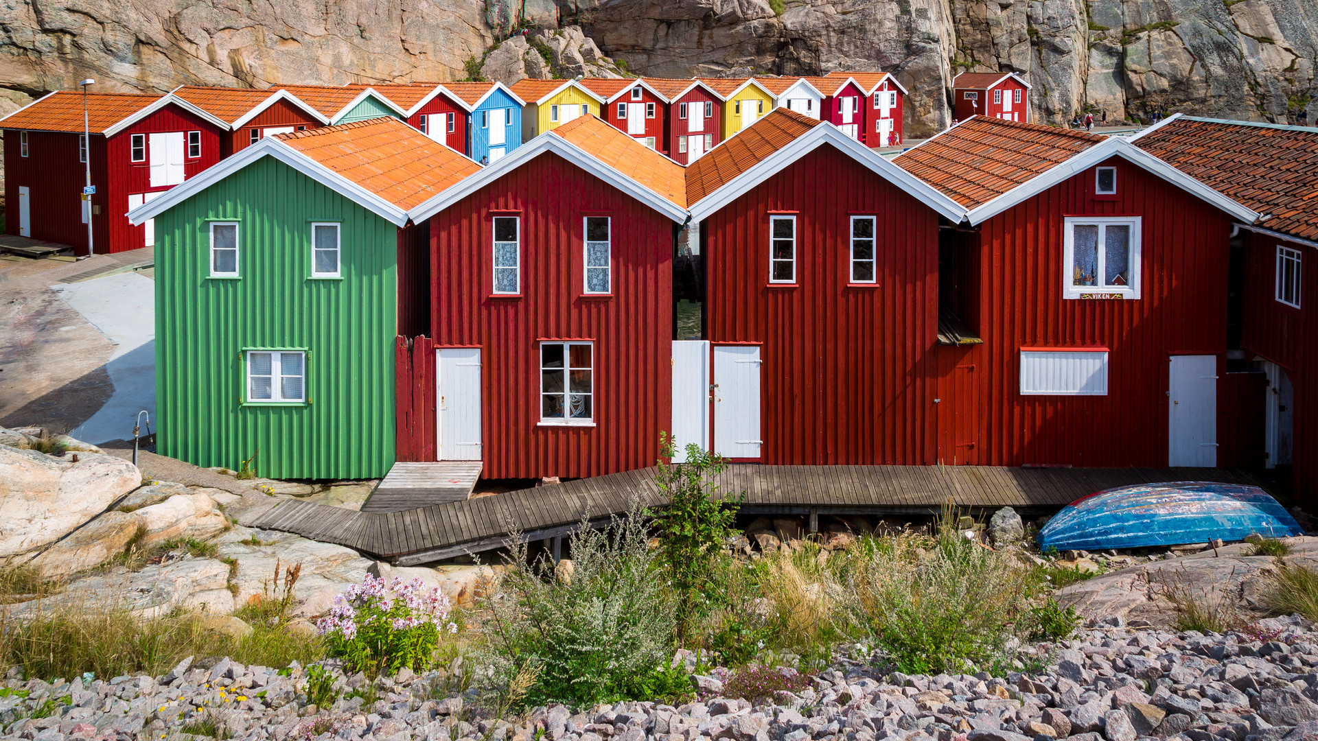 Smögen für Touristen