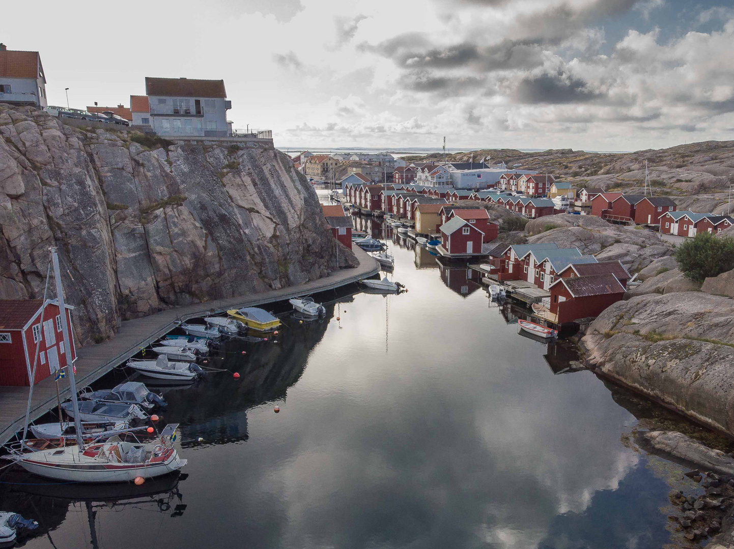 Smögen in Bohuslän / Westschweden