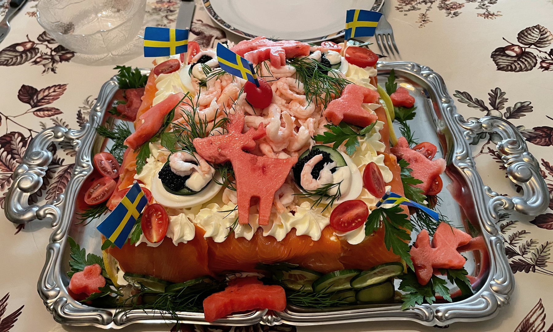 Smörgåstårta