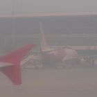 Smog - Delhi Airport
