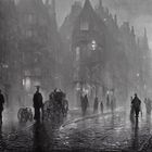 Smog im alten London