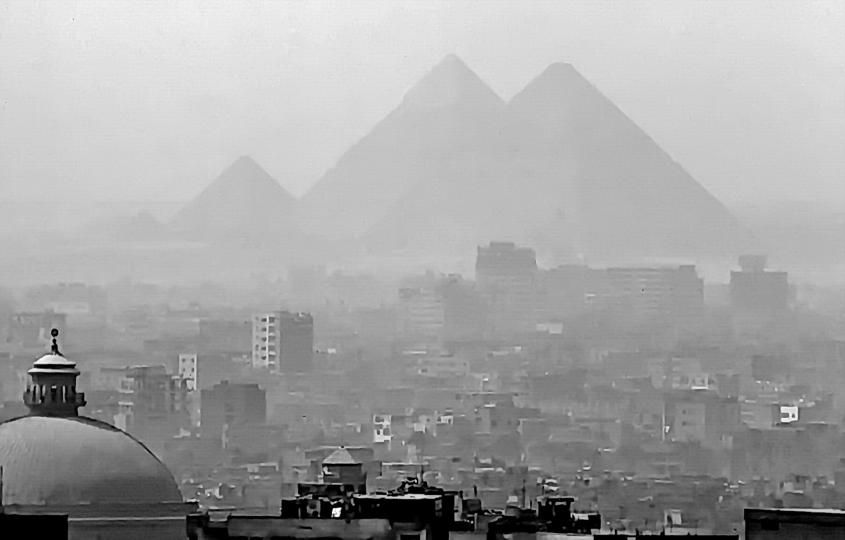 Smog in Cairo