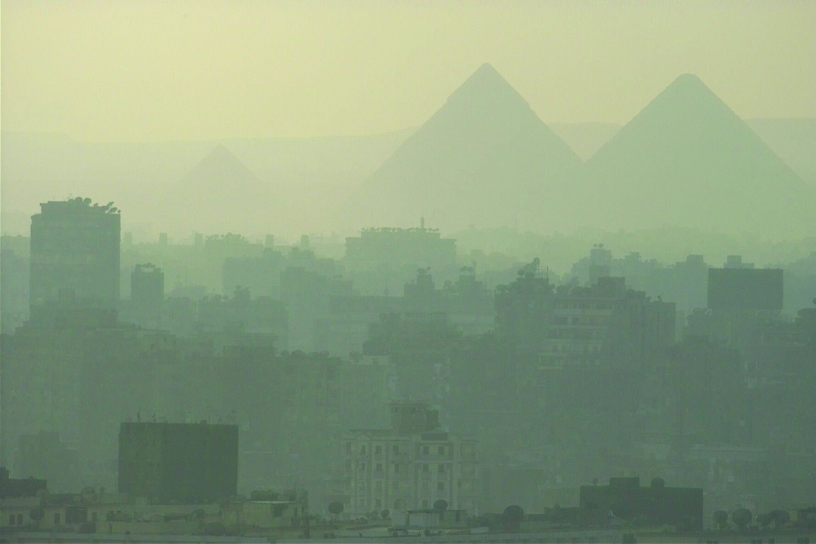 Smog in Kairo