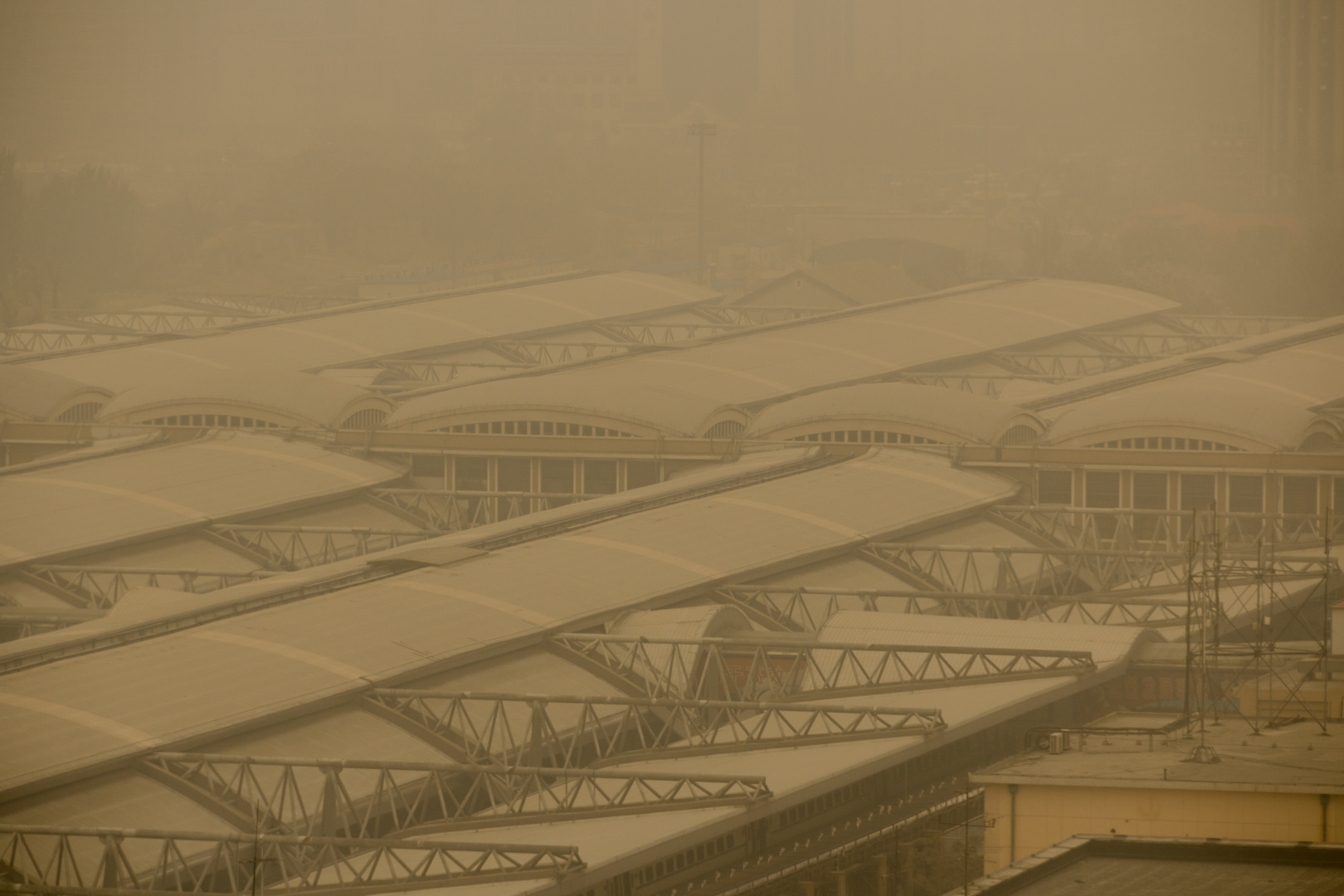 Smog in Peking