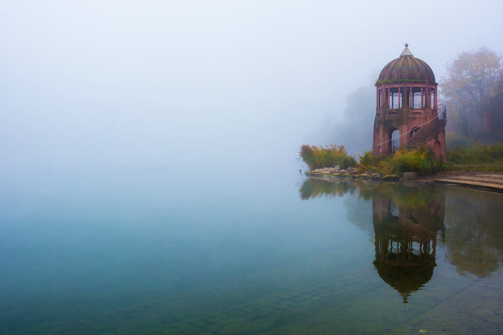 Smog on the water