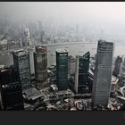 Smog over Shanghai