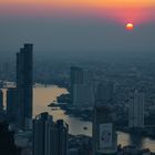 Smog über Bangkok