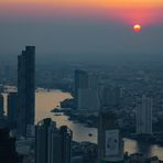 Smog über Bangkok