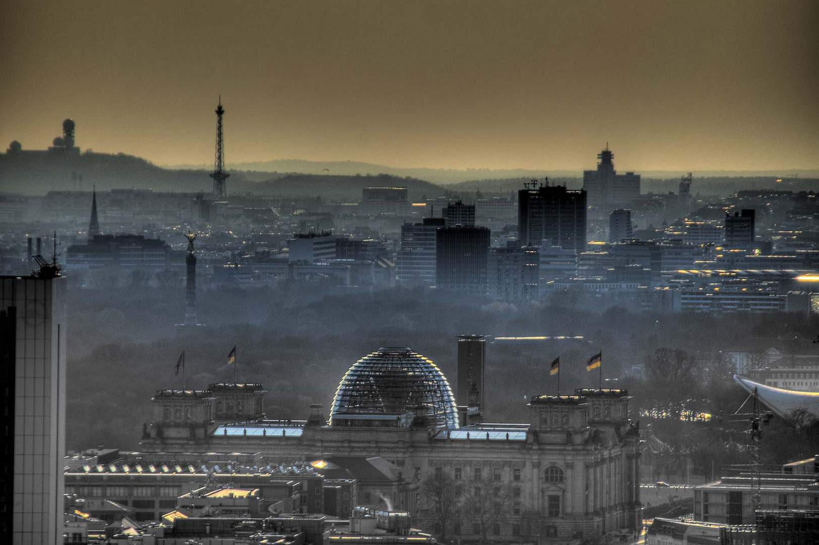 Smog über Berlin 3