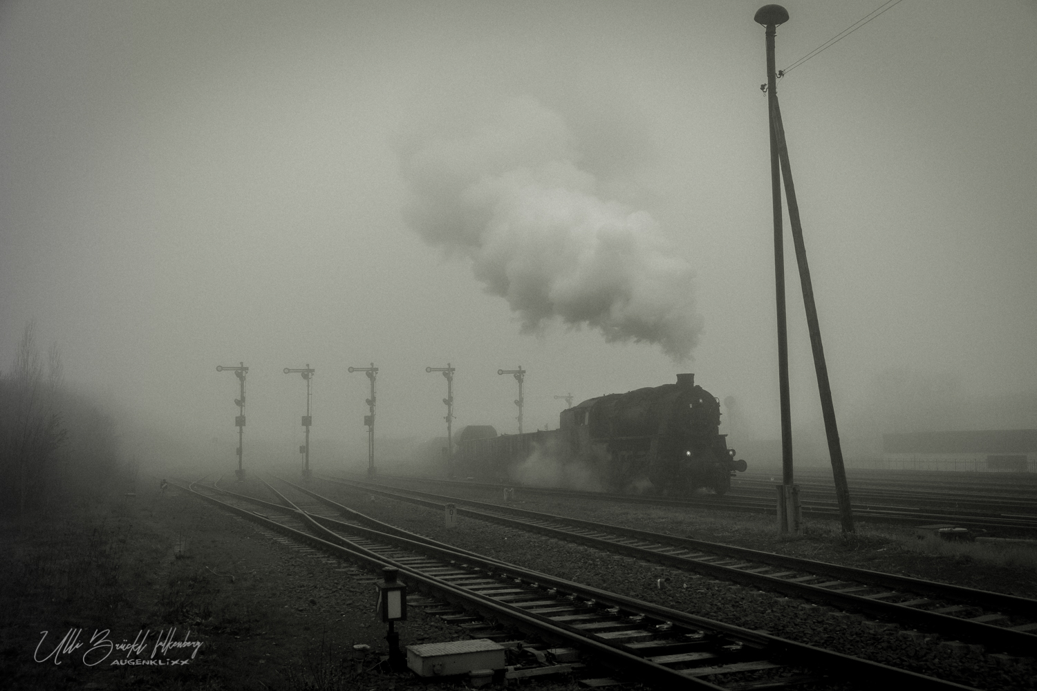 Smog über der Industriestadt Zeitz