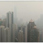 Smogalarm in Hong Kong