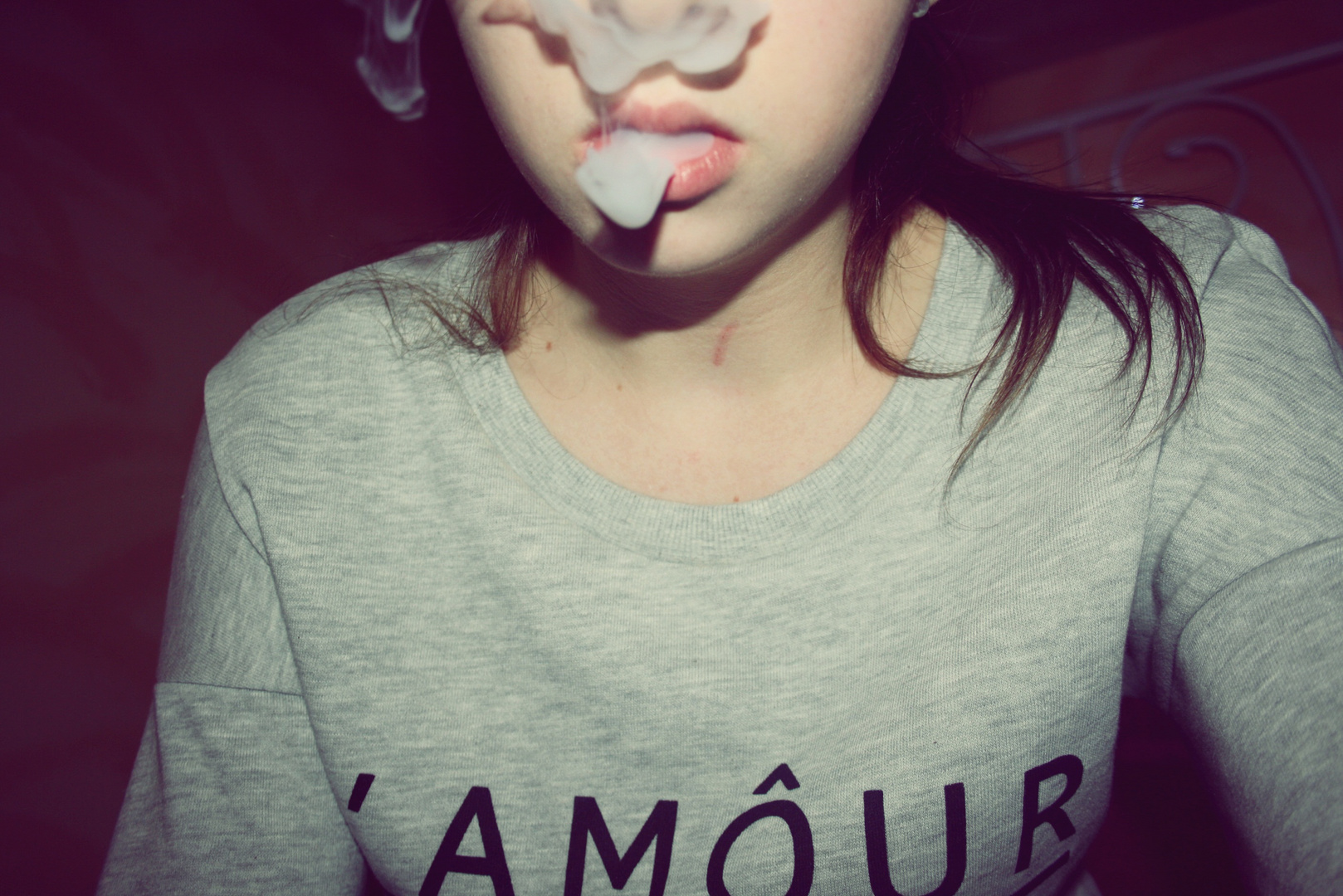 smoke