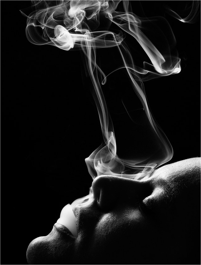 ... SMOKE ...