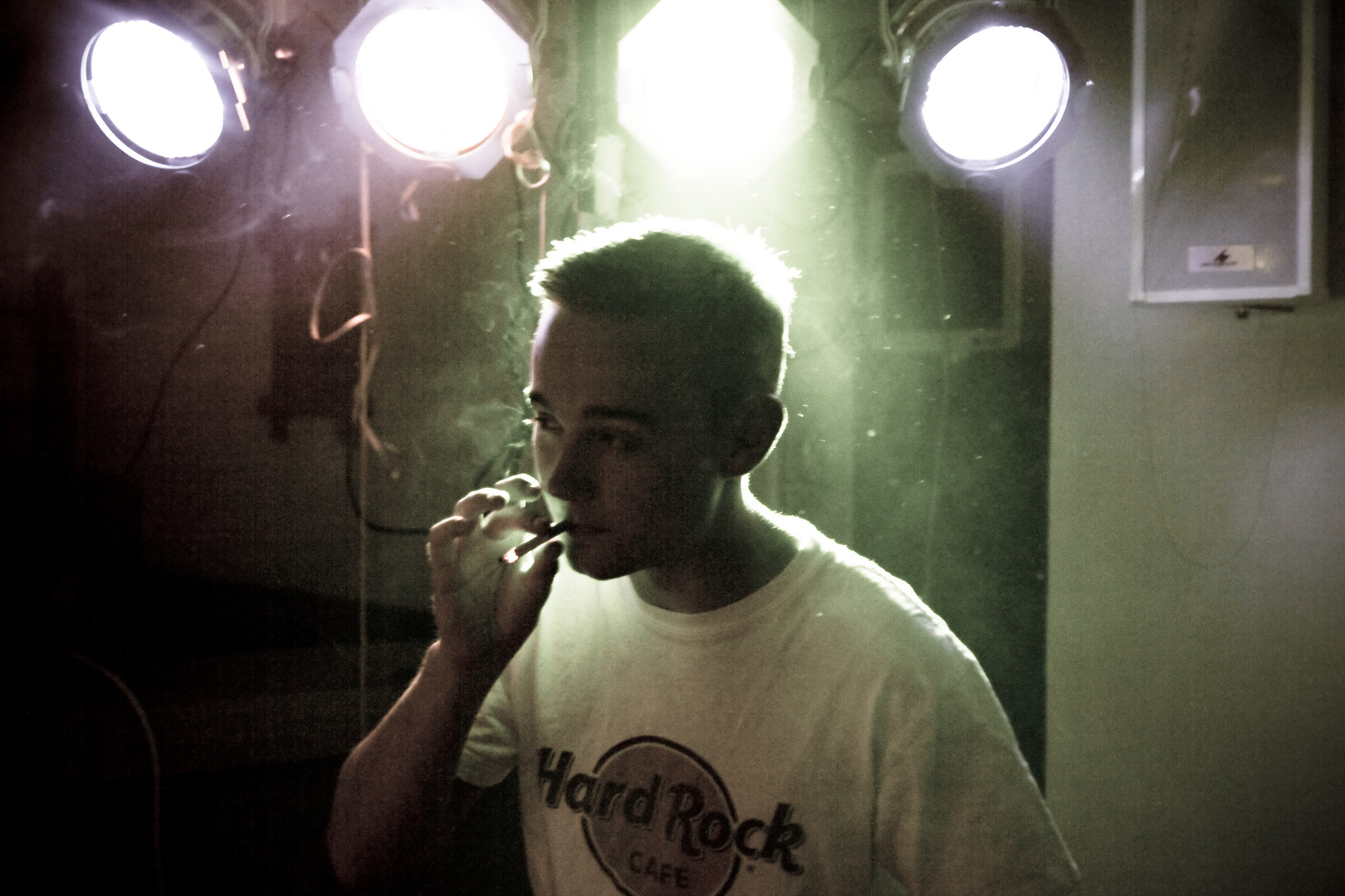 Smoke.