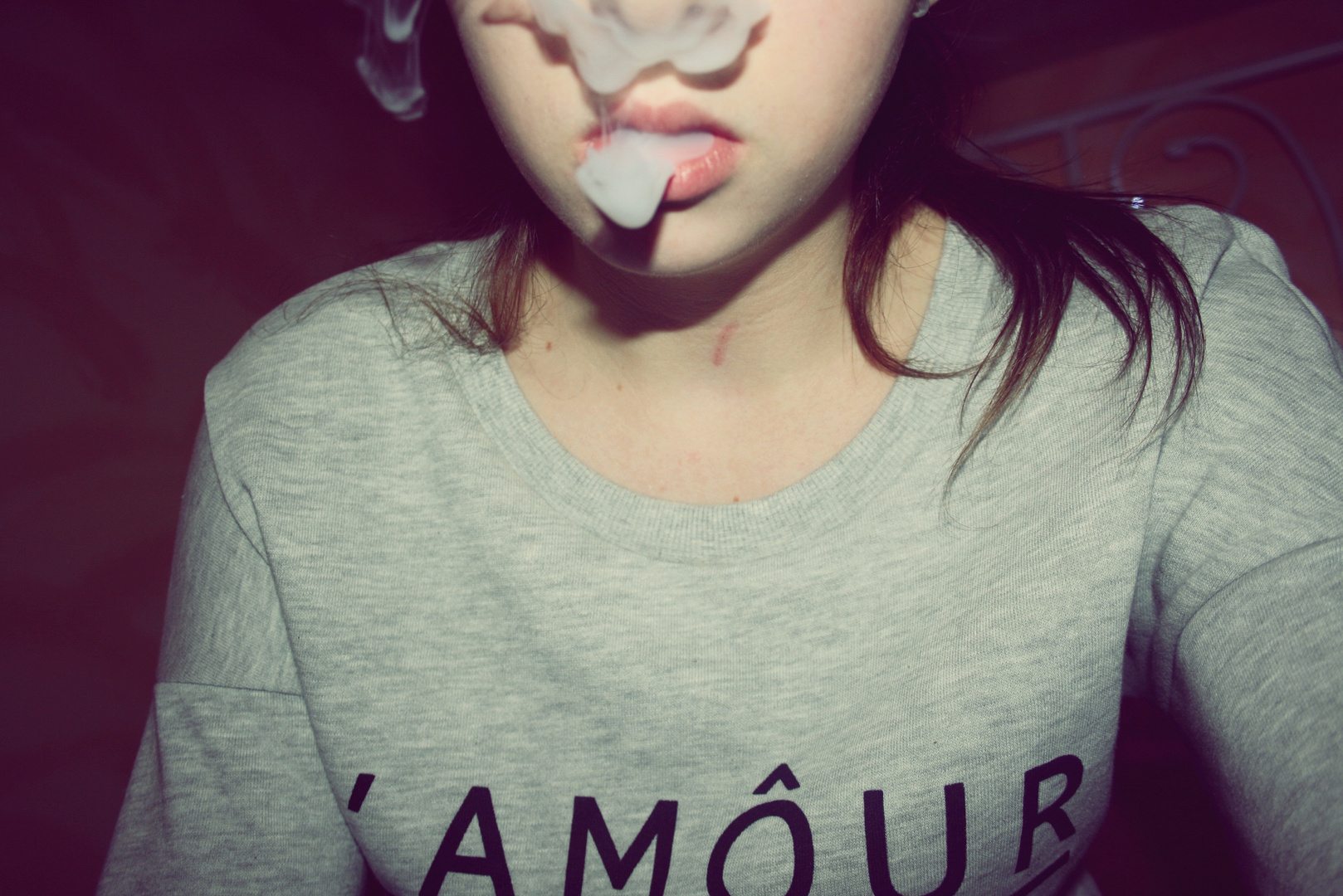smoke!