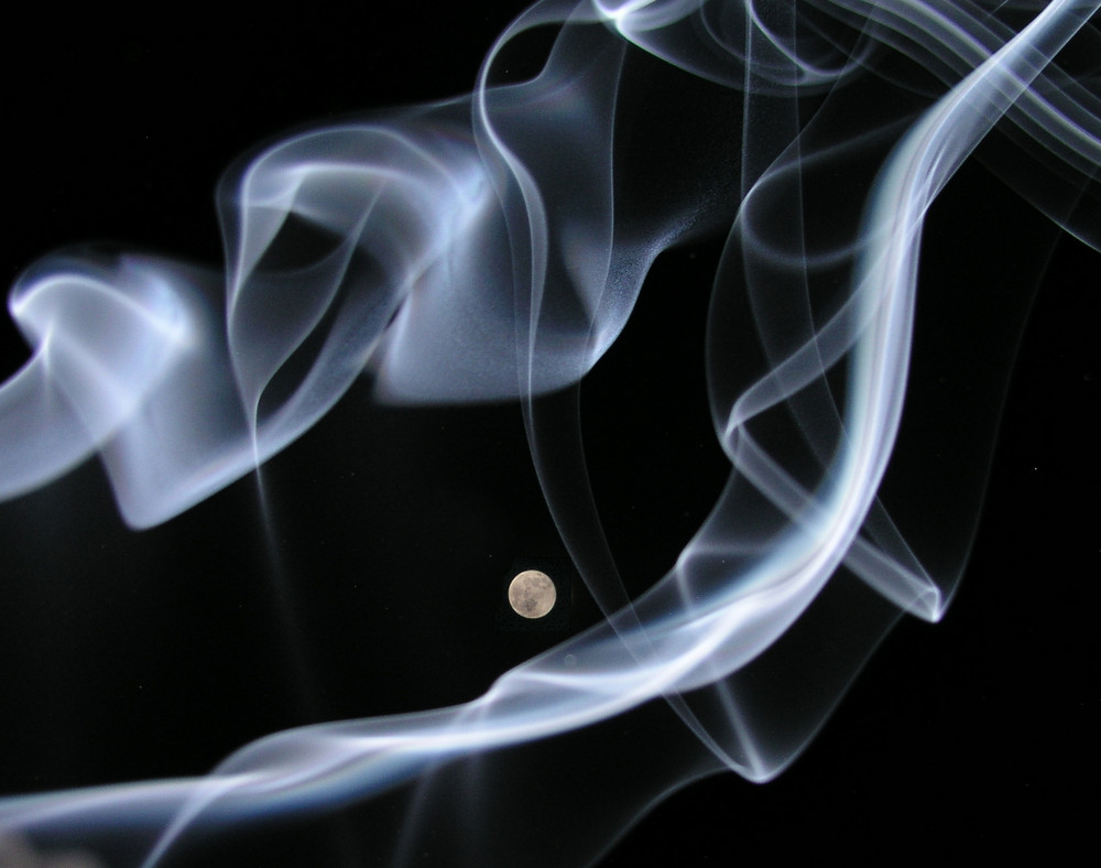 Smoke and Moon