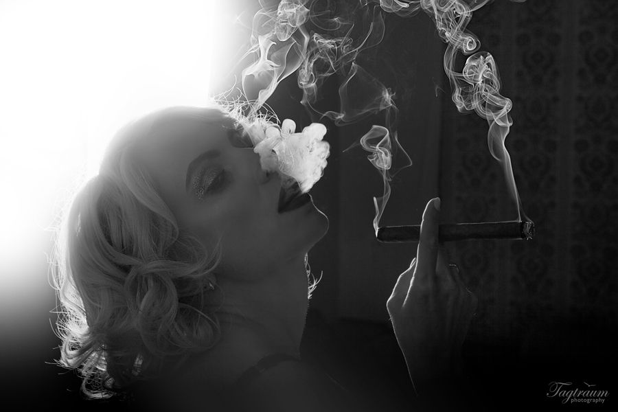 smoke*