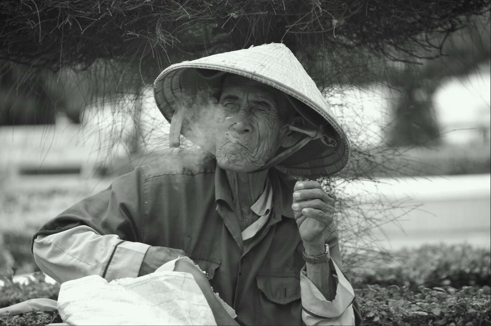 Smoke In Vietnam