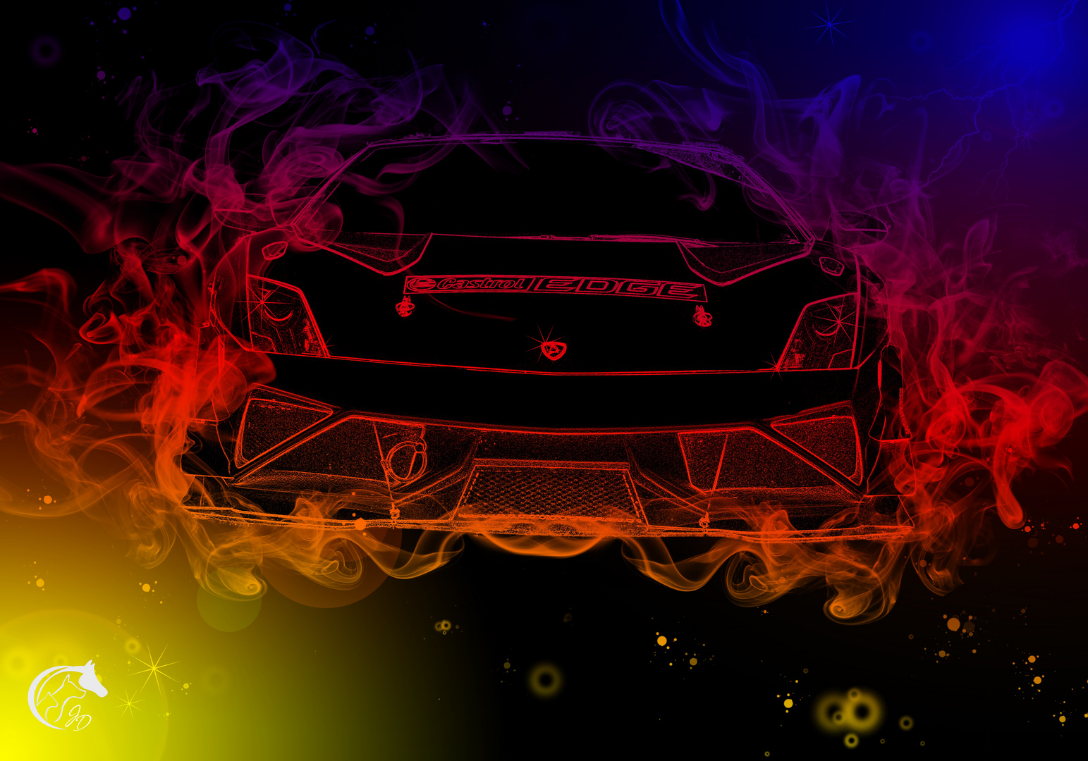 Smoke Lamborgini