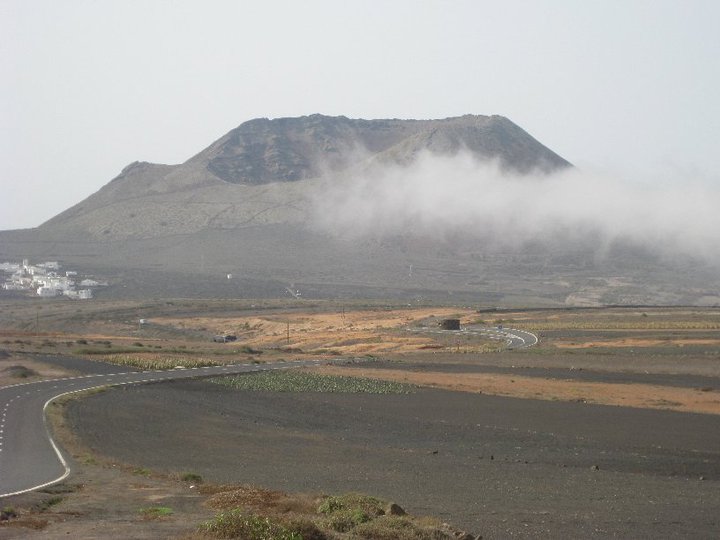 smoke on the volcano