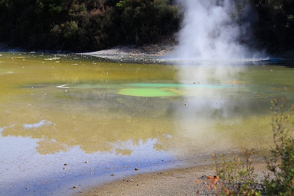 smoke on the water...