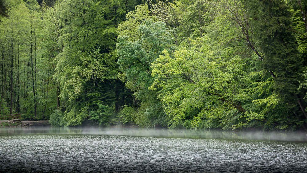 Smoke on the water ...