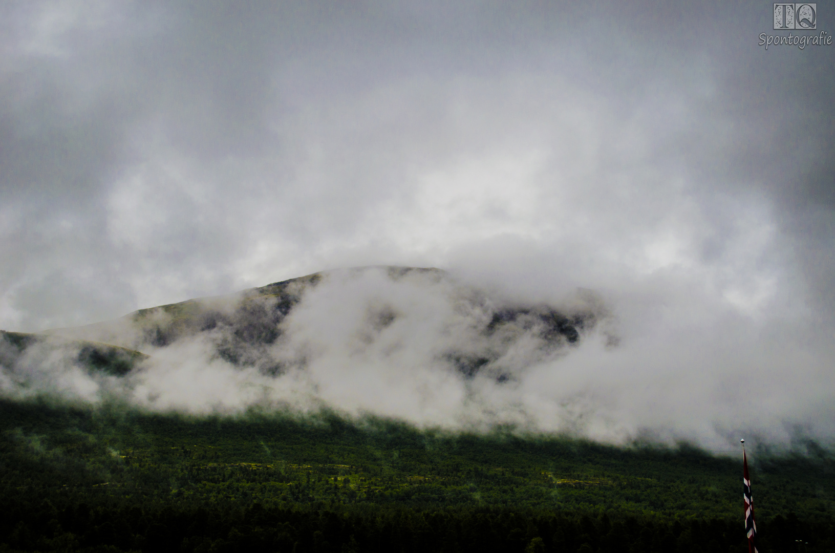 Smoke on the...mountain