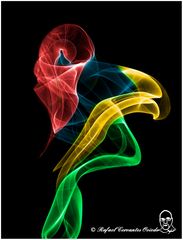 Smoke with color