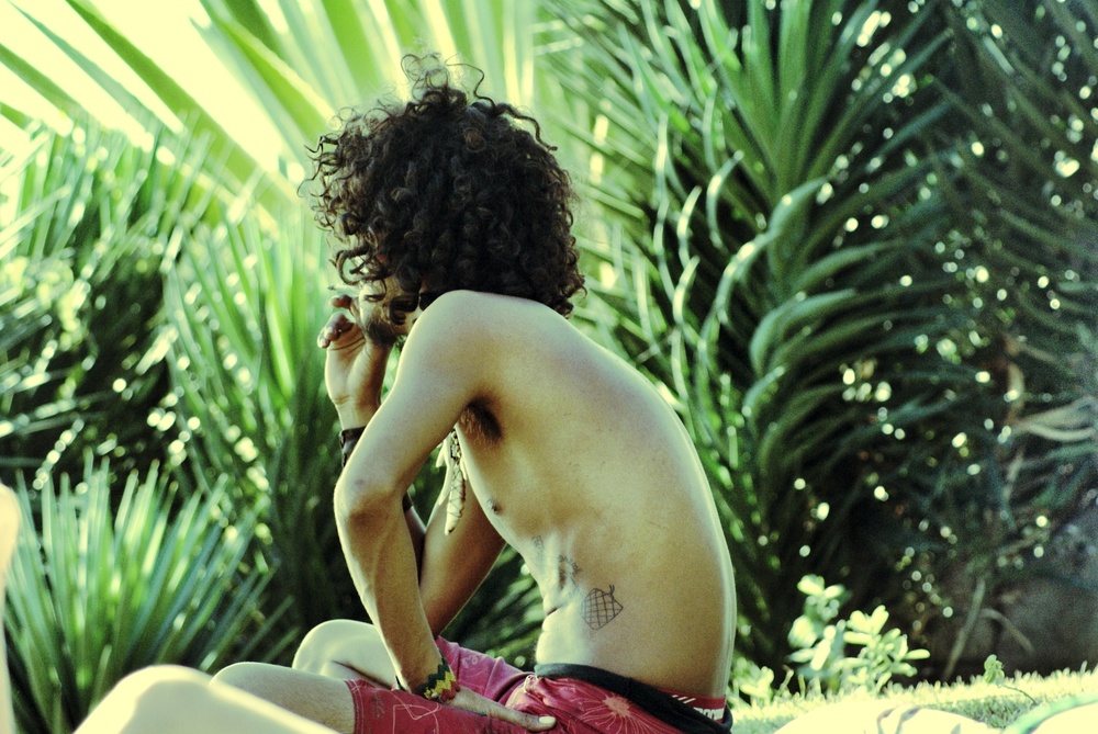 Smoker in Jericoacoara