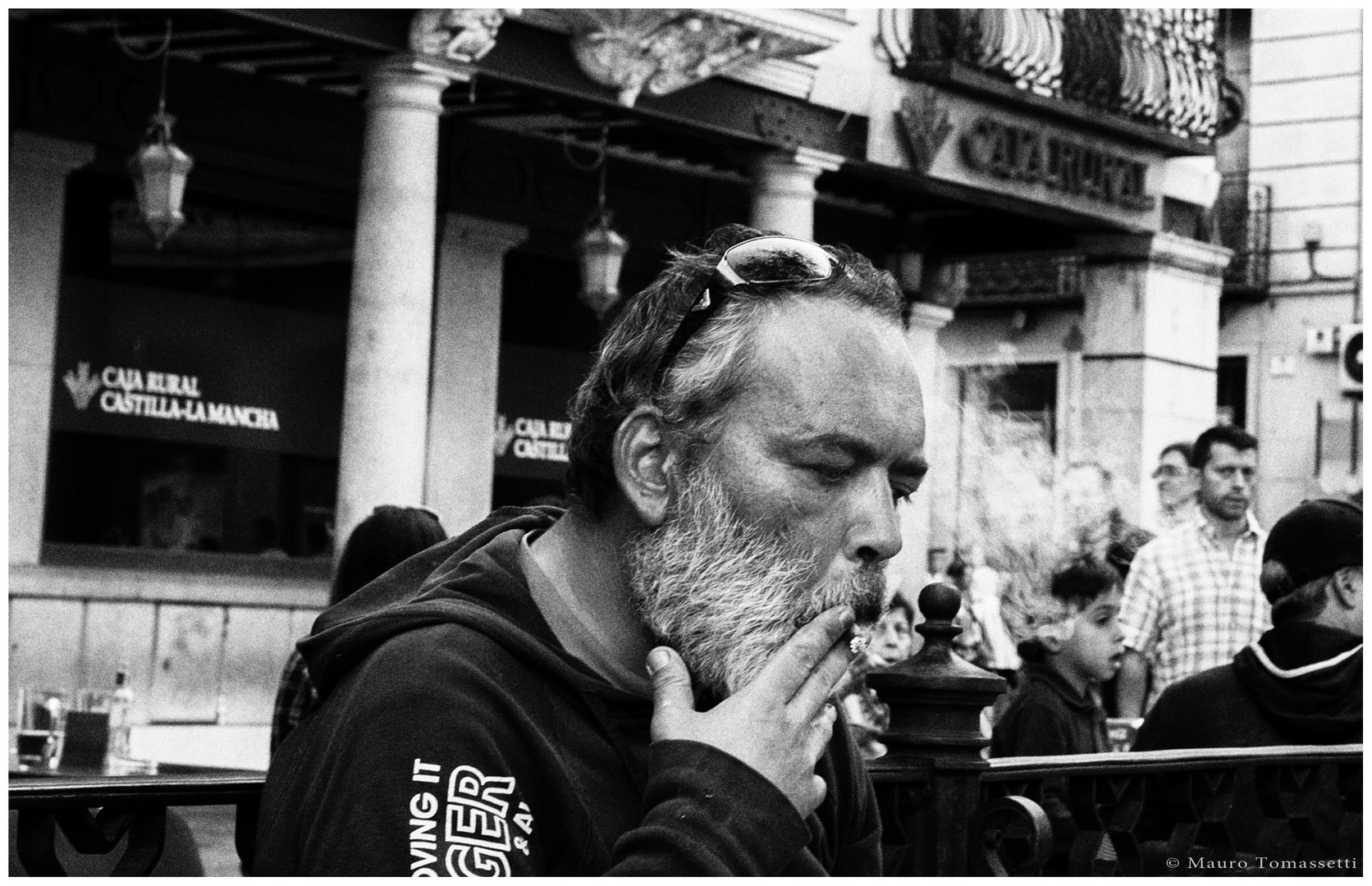 Smoker in Toledo