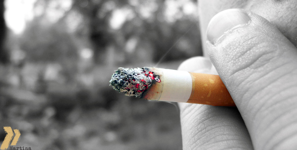 smokers fume longer