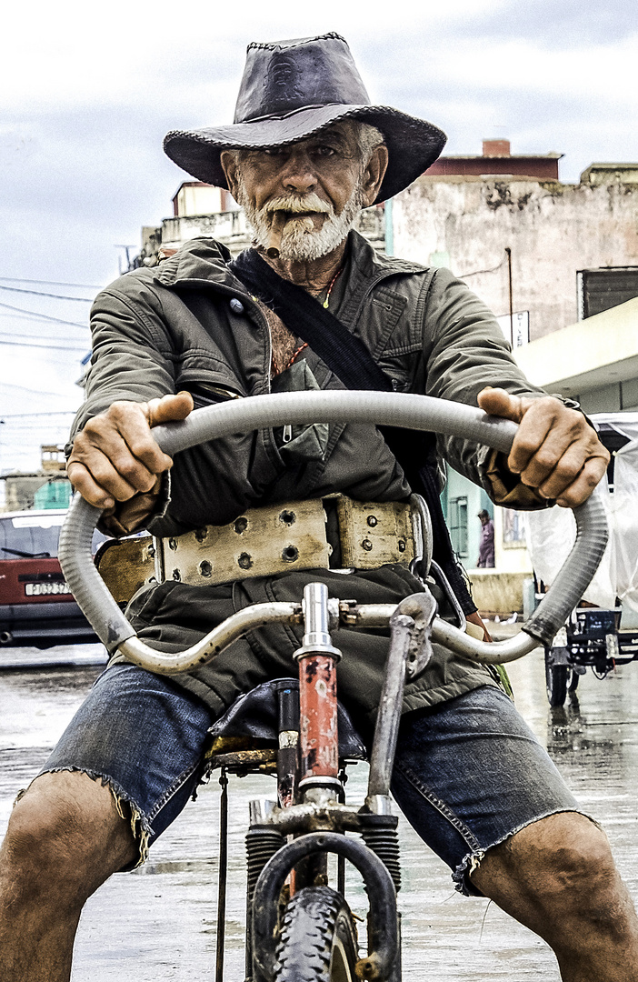 Smokey aus Canderas/Cuba