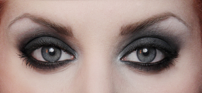 smokey eyes