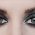 smokey eyes