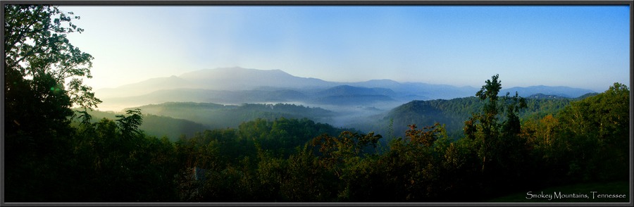 Smokey Mountains Morning